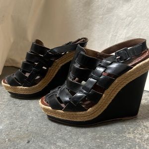 Christian Louboutin gladiator sandals size 37